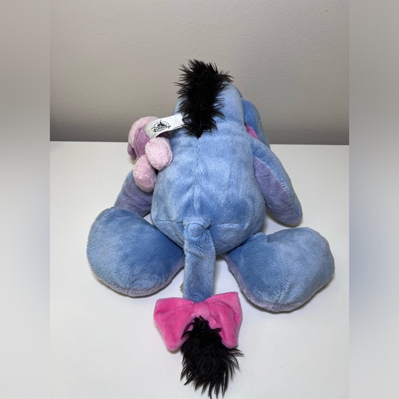 DISNEY PARKS FLOPPY EARS BABY EEYORE & PIGLET STUFFED ANIMAL PLUSH TOY WINNIE - Picture 2 of 8